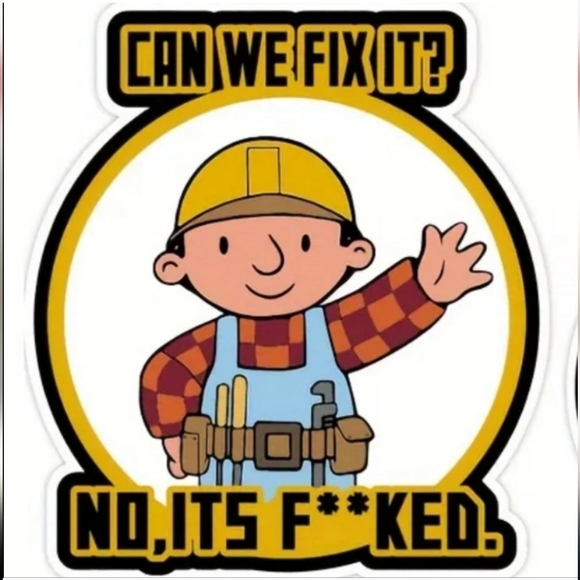 Can We Fix It Stickers Bob The Builder - Picture 6 of 9